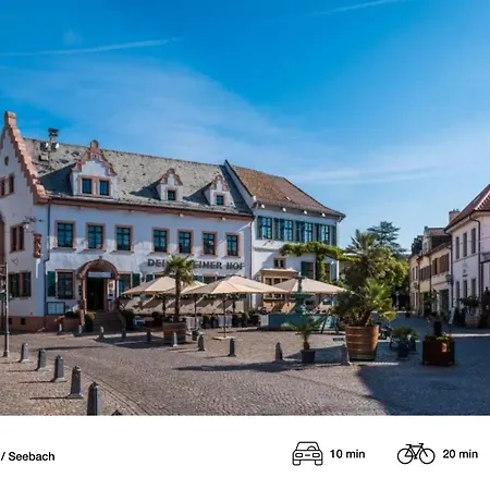 Holiday home Privates Mit Pool & Whirlpool Zentral In Bad Duerkheim