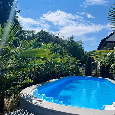 Holiday home Privates Mit Pool & Whirlpool Zentral In Bad Duerkheim