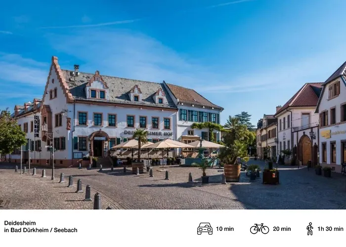 Dom wakacyjny Privates Mit Pool & Whirlpool In Bad Dürkheim